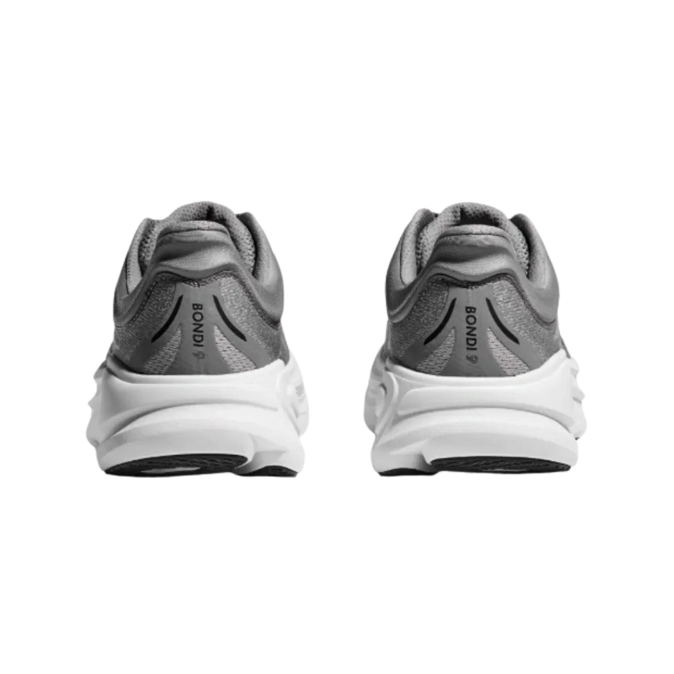 Hoka Bondi 9 Galactic Grey