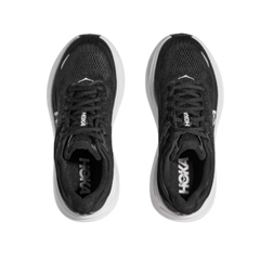 Hoka Bondi 9 Black And White