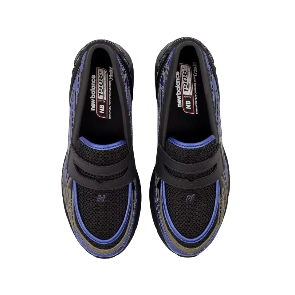 New Balance 1906L Black Metallic Blue