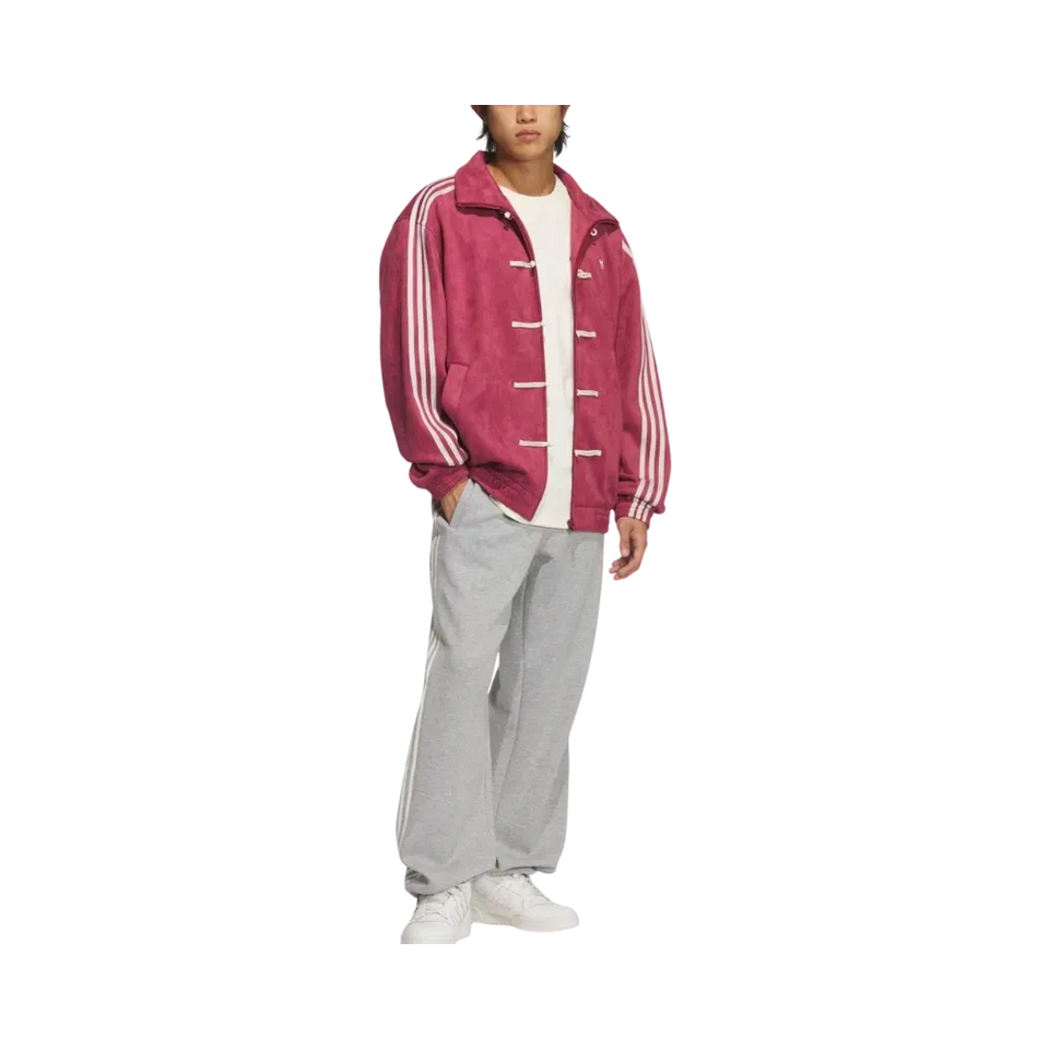 Adidas Originals CTT Chinese Track Top Casual Jacket Red