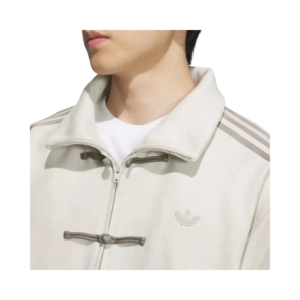 Adidas Originals CTT Chinese Track Top Casual Jacket Miracle Aluminium Brown