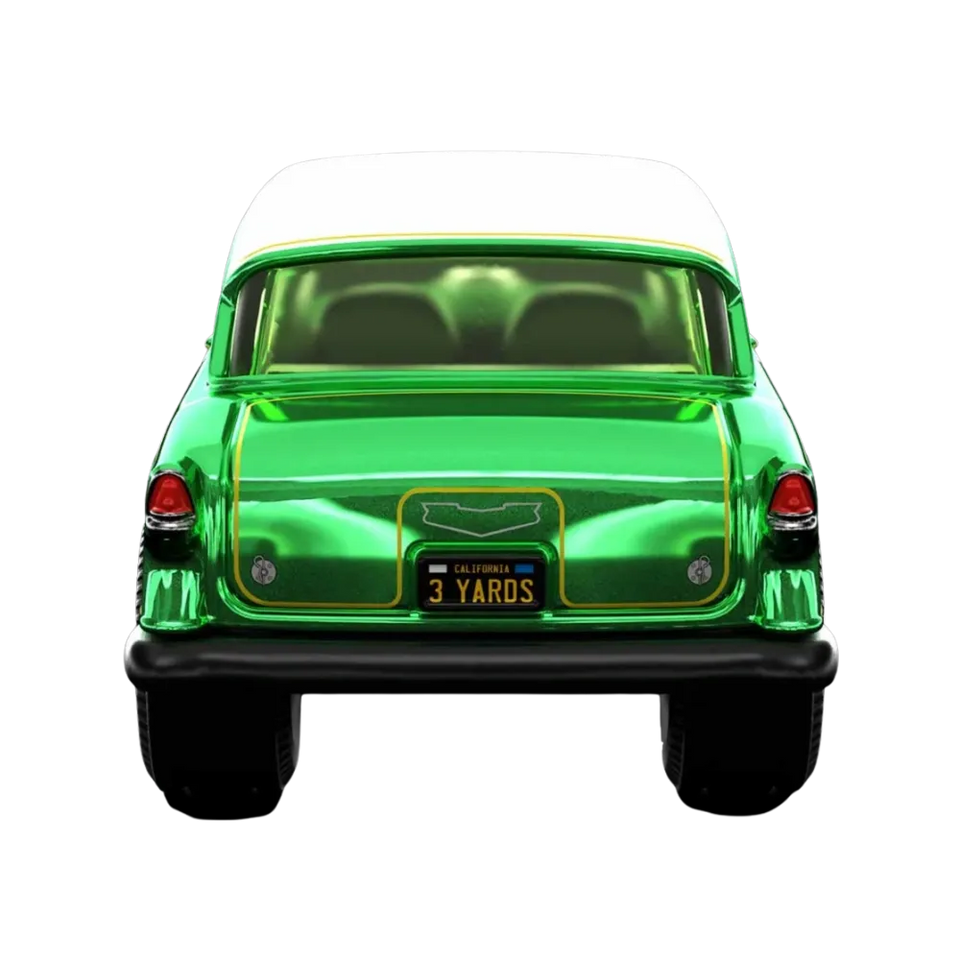 Hot Wheels HWC Special Edition ‘55 Chevy Bel Air Gasser Triassic-Five Dino