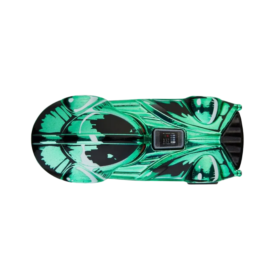 Hot Wheels Star Wars Green Darth Vader Character Car Comic Cover SDCC Exclusive Green