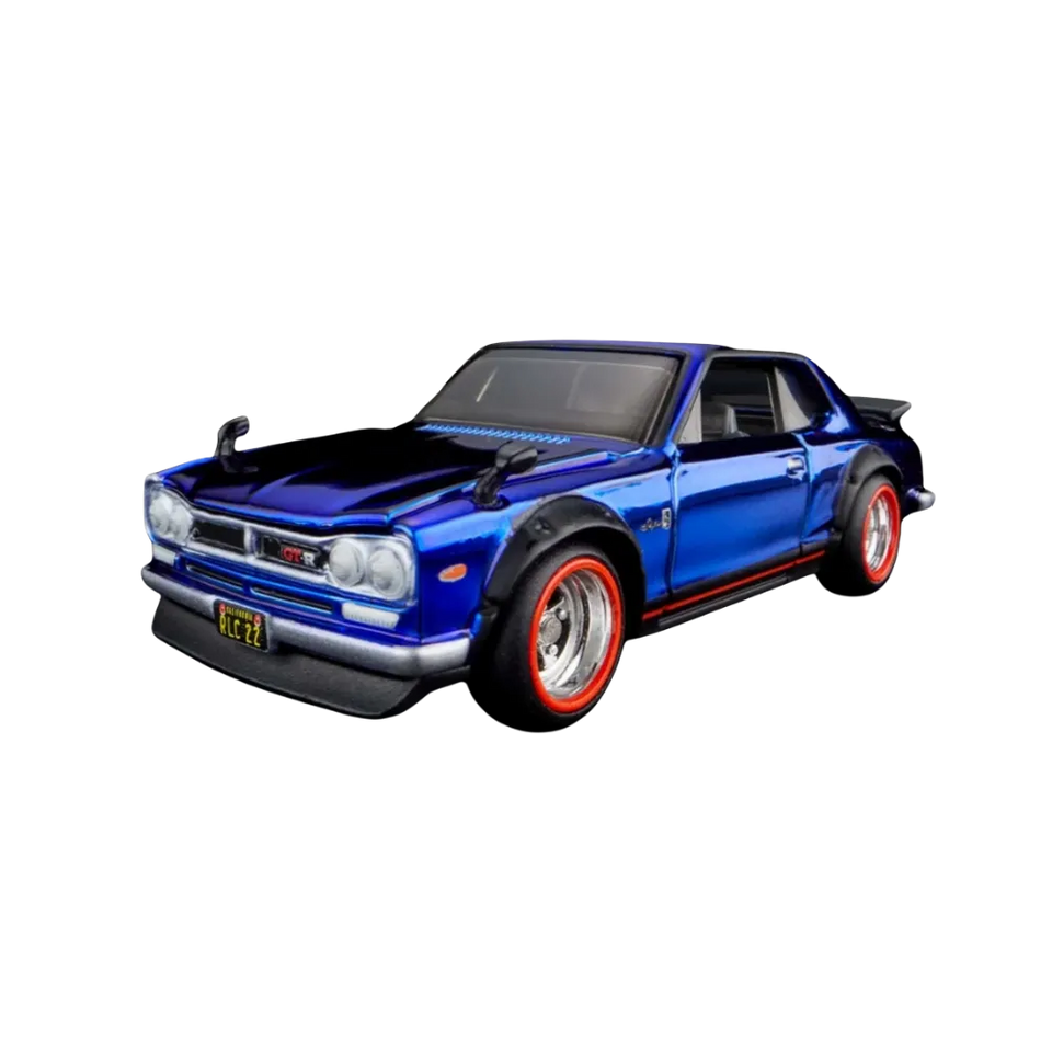 Hot Wheels 2022 RLC Membership '72 Nissan Skyline H/T 2000 GT-R