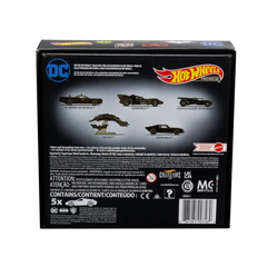 Hot Wheels DC Batman Box Set of 5