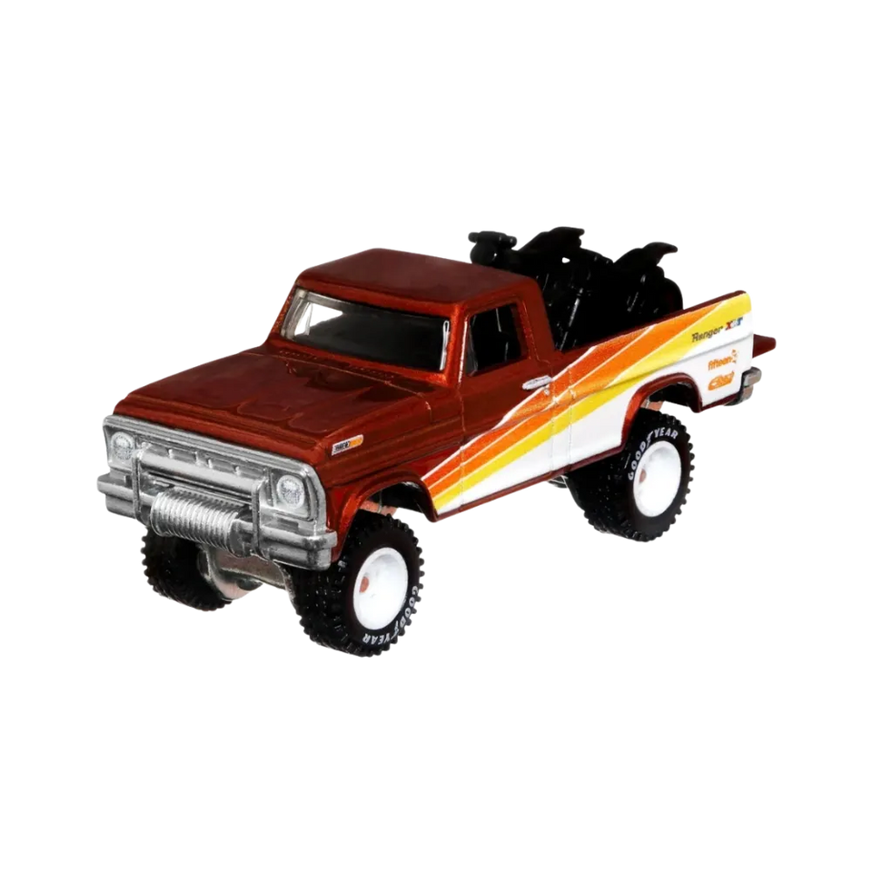 Hot Wheels Premium Horizon Hauler 1978 Dodge Custom '62 Pickup Set