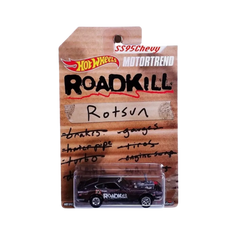 Hot Wheels Motortrend Roadkill Rotsun Custom '71 & Datsun 240Z Set