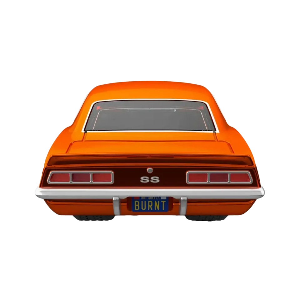 Hot Wheels Collectors RED LINE CLUB sELECTIONs 69 CHEVY CAMARO SS