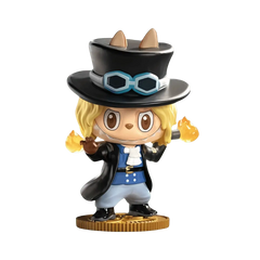 Pop Mart Labubu The Monsters x One Piece Series Sabo Figure