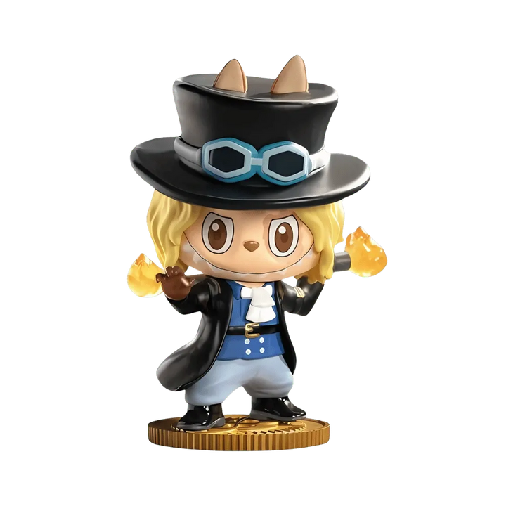 Pop Mart Labubu The Monsters x One Piece Series Sabo Figure