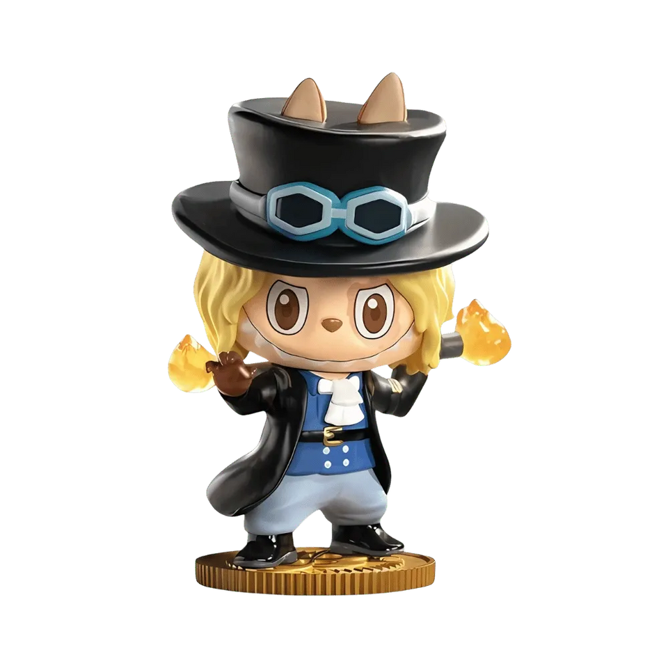 Pop Mart Labubu The Monsters x One Piece Series Sabo Figure