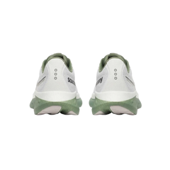 Saucony Ride 18 White Olivine