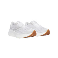 Saucony Ride 18 White Gum
