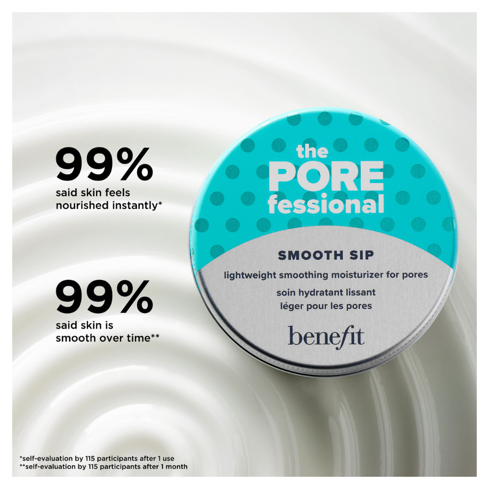 The Porefessional Smooth Sip Lightweight Moisturizer