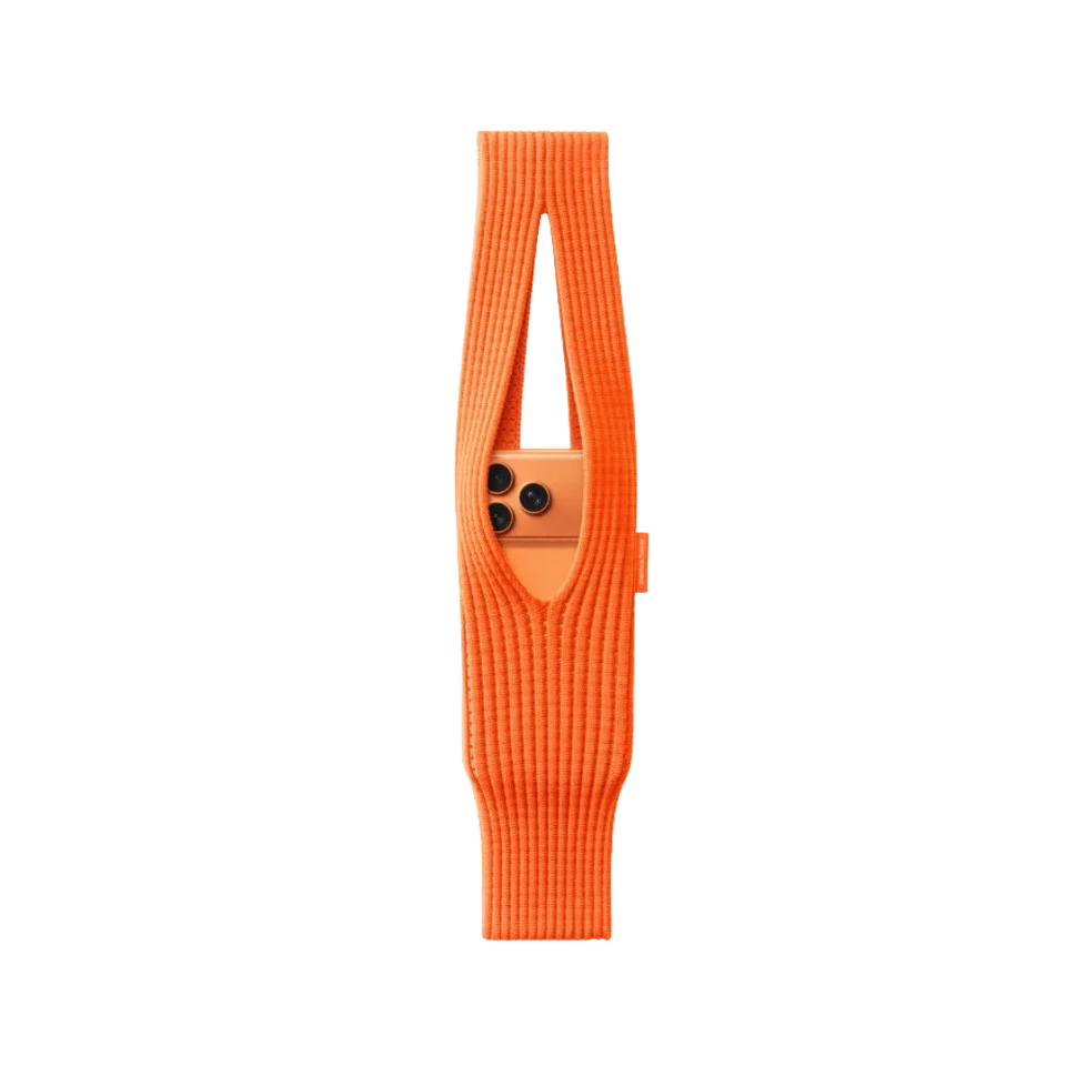 Iphone Pocket by Issey Miyake - Mandarin