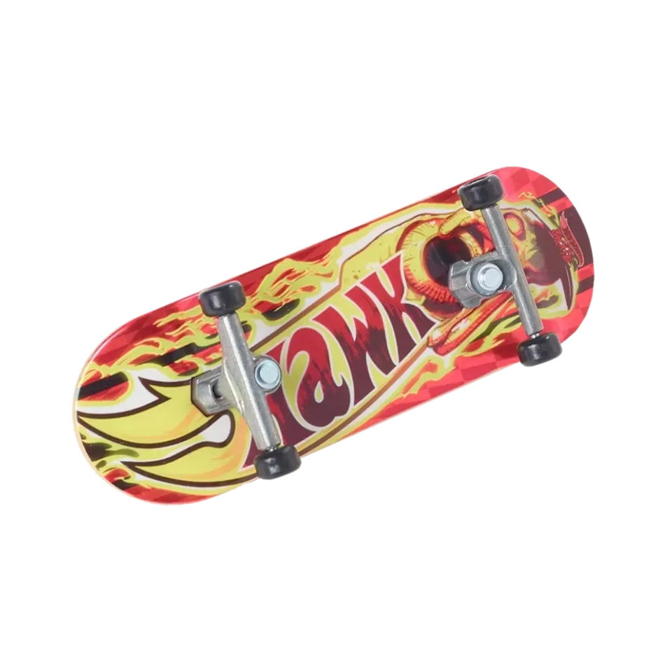 Mattel x Hot Wheels x Tony Hawk Fingerboard and Signed Tony Hawk Skateboard Deck (Edition of 100)