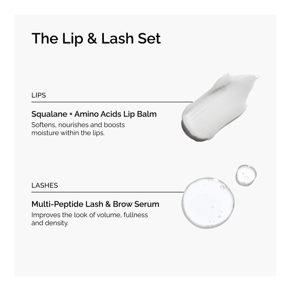The Lip & Lash Set (Holiday Limited Edition)