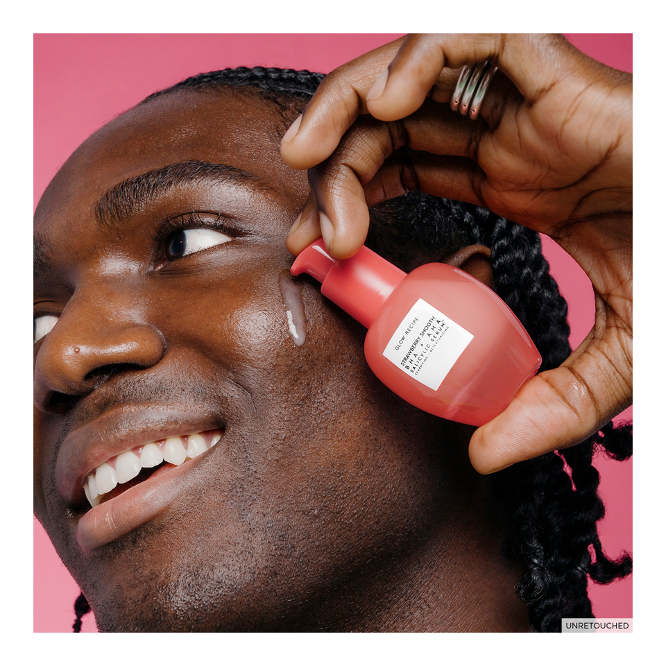 Strawberry Smooth BHA + AHA Salicylic Serum