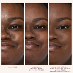 Always an Optimist Pore Diffusing Primer
