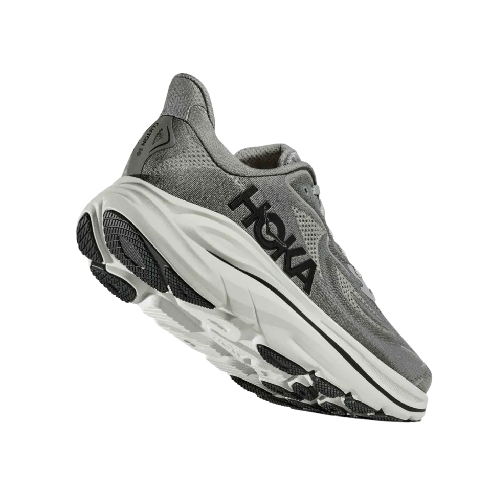 Hoka Clifton 10 Galactic Grey
