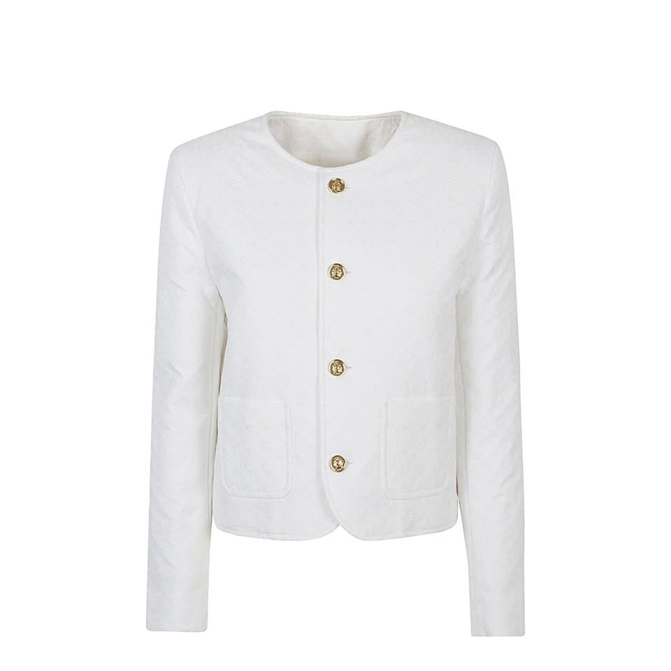 Chealsea Jacket in Quilted Cotton