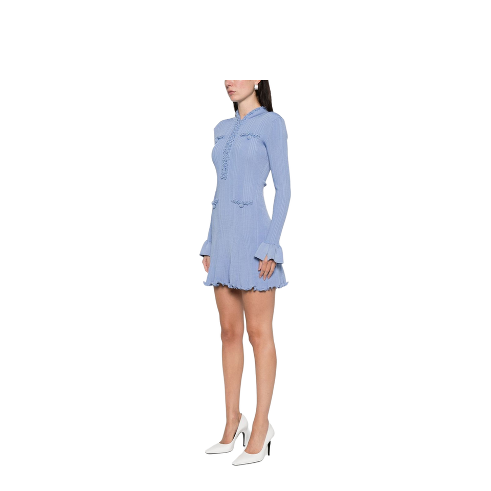 Clear Blue Dresses