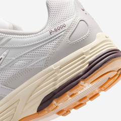 Nike P-6000 College Grey Burgundy Crush