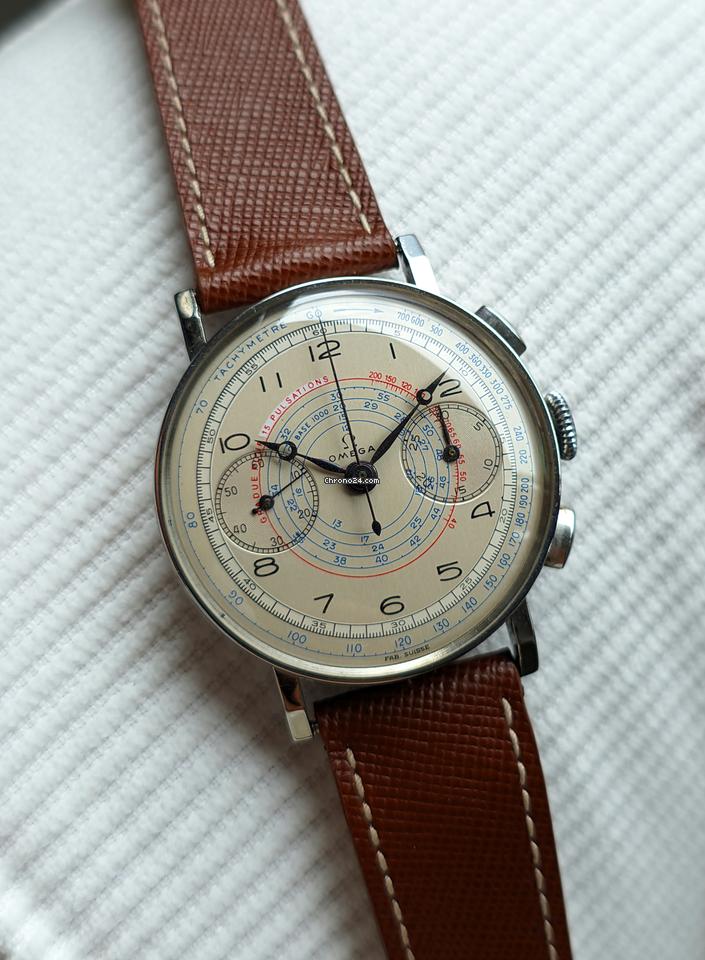 Omega Classic CK2393 BREGUET 33.3 del 1940 TOP CONDITION LIKE NOS CK987 JUMBO
