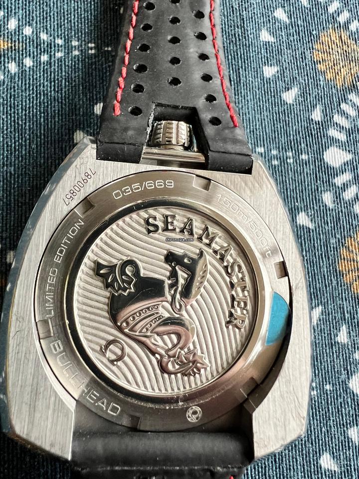 Omega Seamaster Bullhead Co-axial Chronograph Limited edition rare