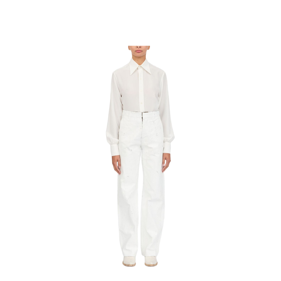 Painted Tailored Trousers