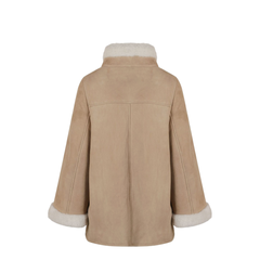 Leather Shealing Cape