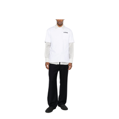 Wool Drawstring Trousers