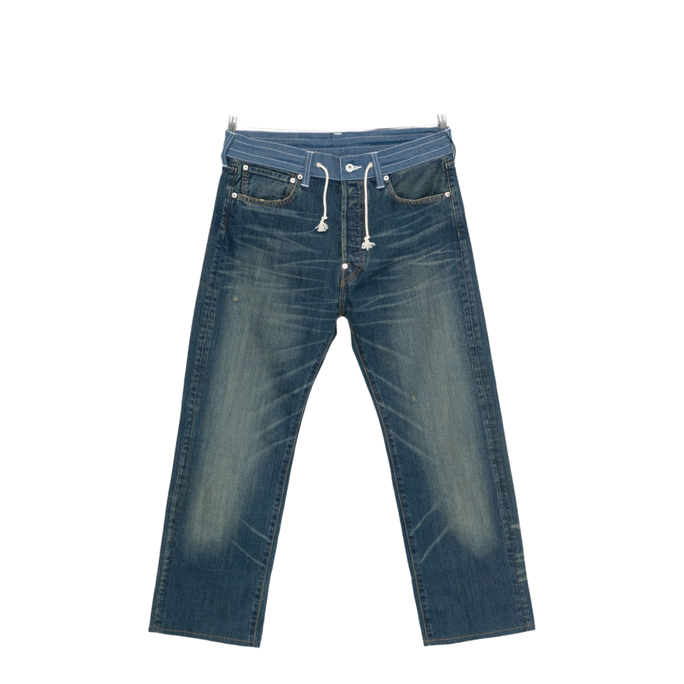 Blue Trousers