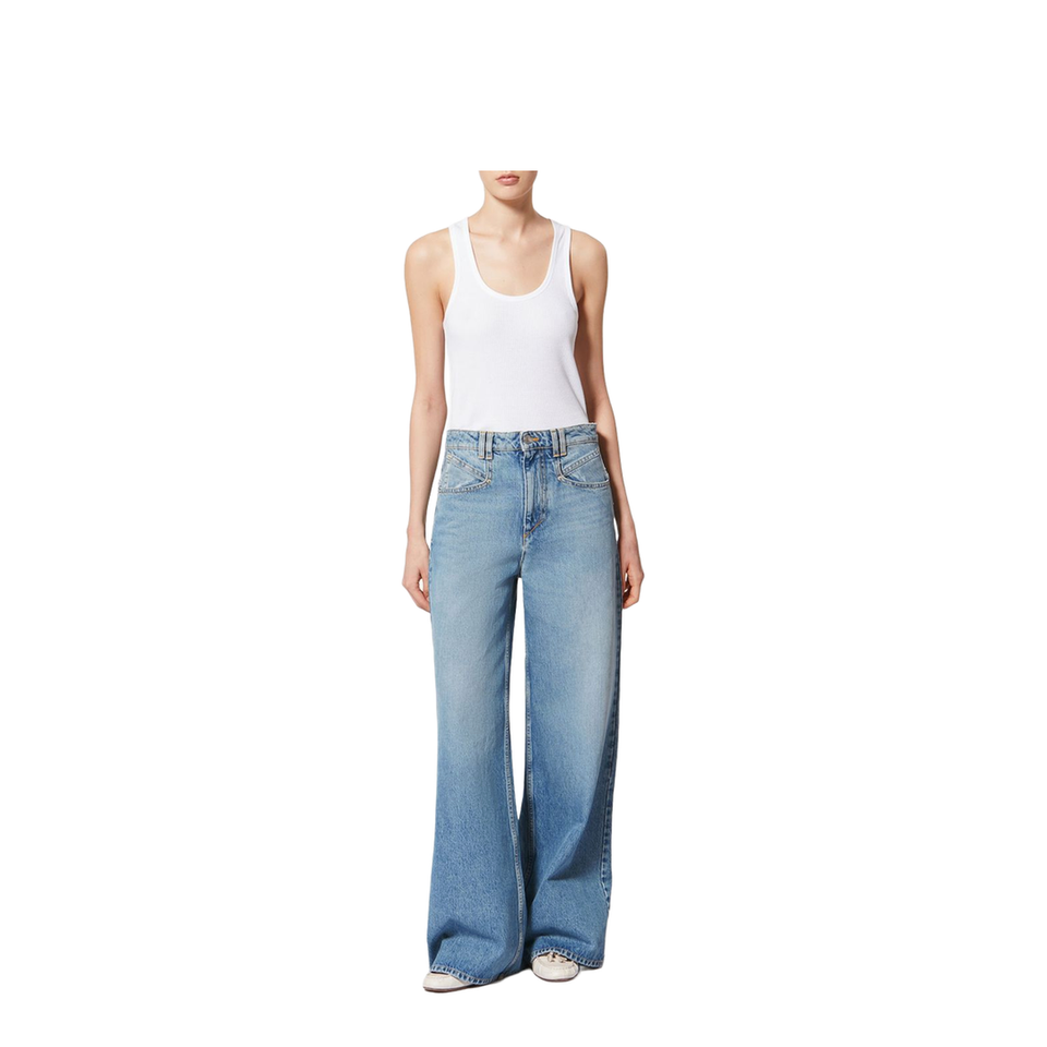 Clear Blue Jeans