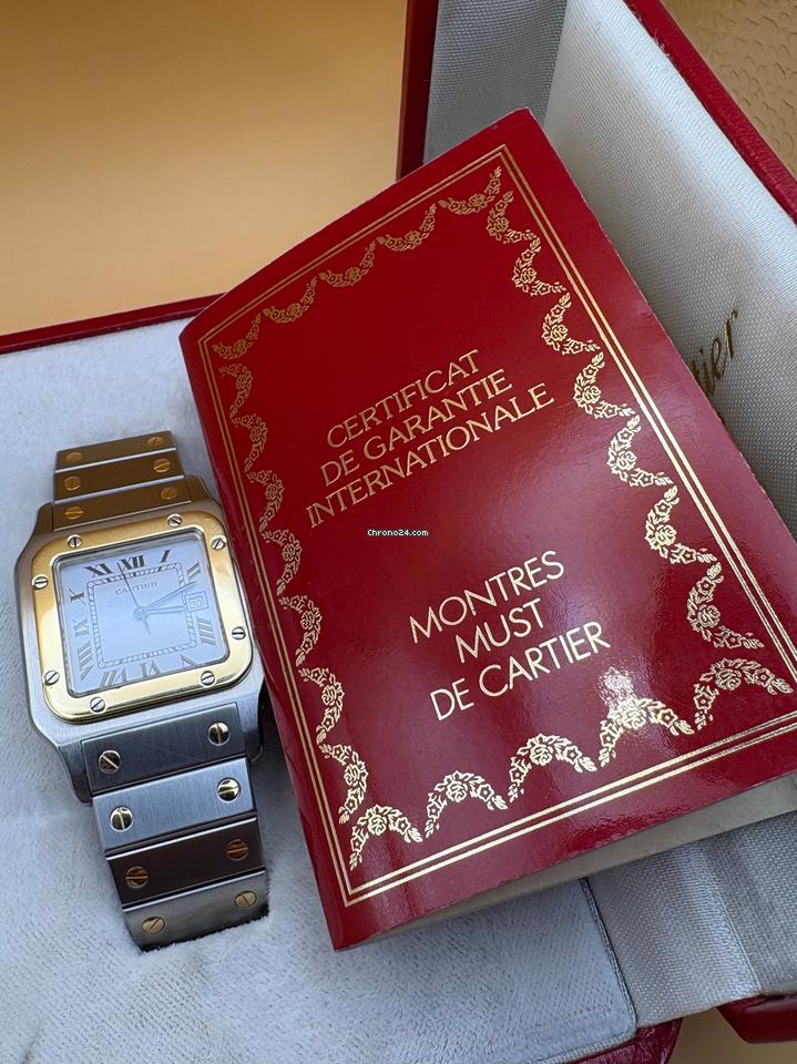 Cartier Santos