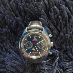Omega Speedmaster Moonphase Moonwatch Moonphase 2020 Omega Speedmaster Moonphase "Blue Side of the Moon"