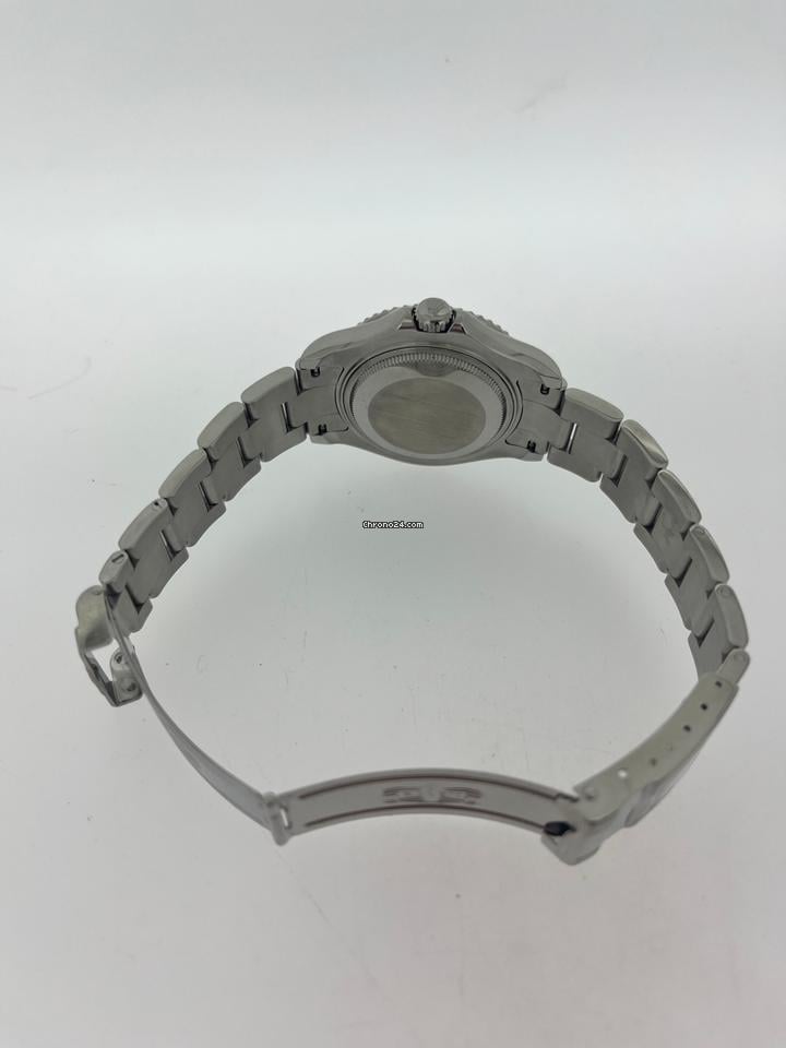 Rolex | Yacht-Master | 168622 | Steel | 35 mm | Steel | Silver | Automatic