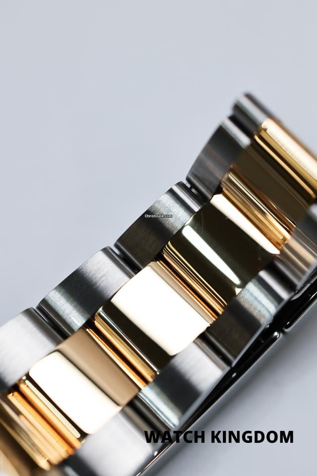 Rolex | Submariner | 126613LB | Yellow gold | 41 mm | Gold/Steel | Blue | Automatic