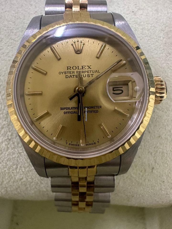 Rolex | Datejust | 69713 | 26 mm | Gold/Steel | Automatic