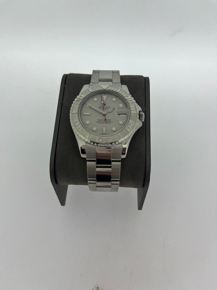 Rolex | Yacht-Master | 168622 | Steel | 35 mm | Steel | Silver | Automatic