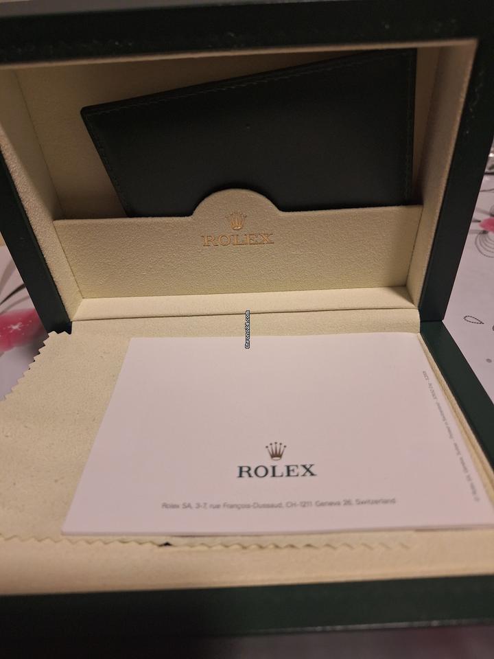 Rolex | Oyster Perpetual | 77513 | Gold/Steel | 31 mm | Gold/Steel | Black