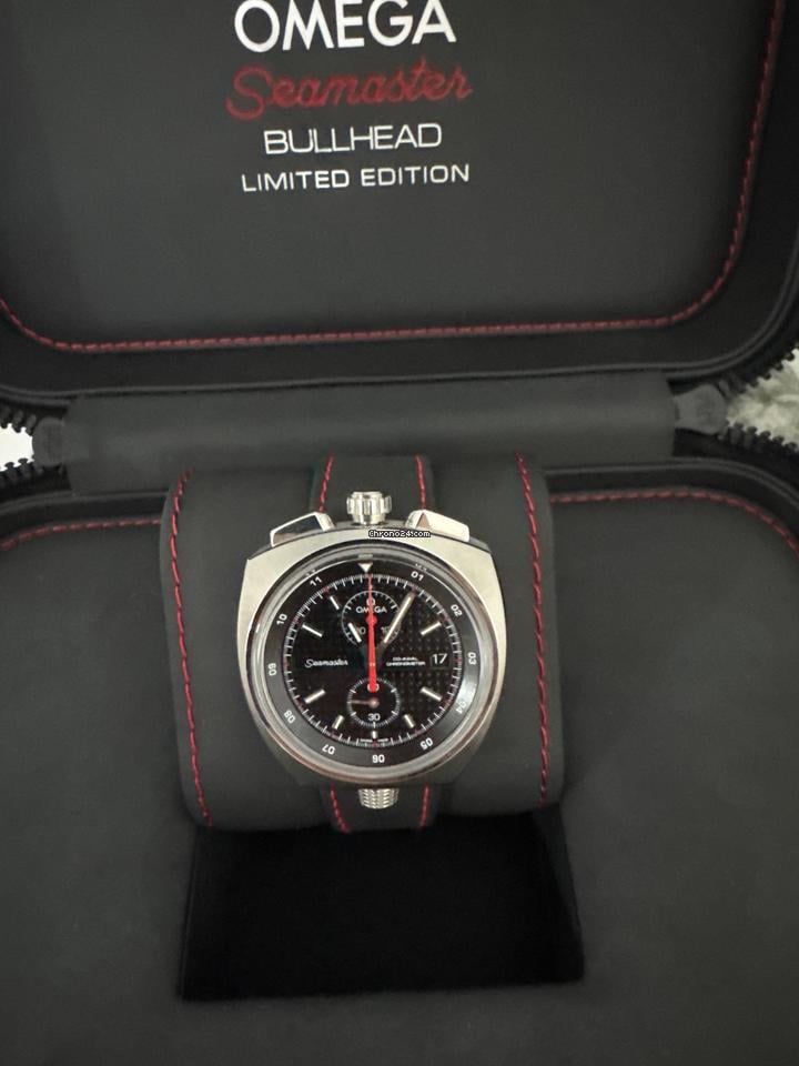 Omega Seamaster Bullhead Co-axial Chronograph Never used