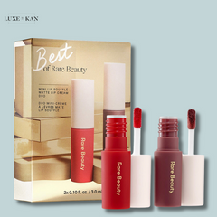 Rare Beauty Lip Souffle V-Day Mini Duo Kit