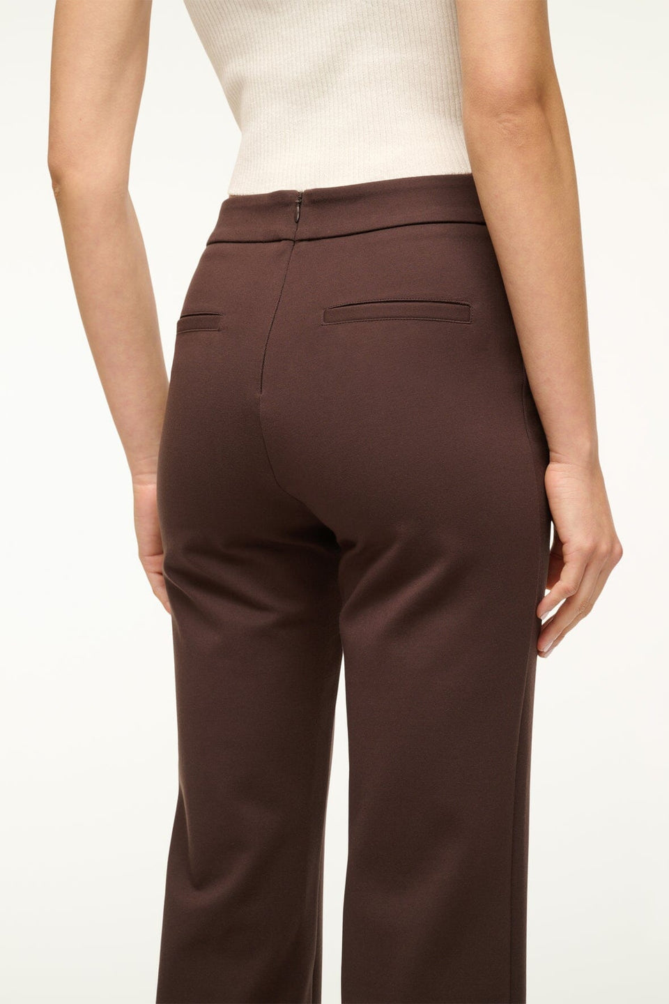 KNACK PANT DARK CHOCOLATE