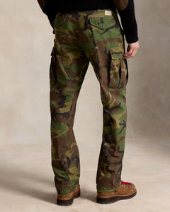 Ralph Lauren Classic Fit Camo Canvas Cargo Pant