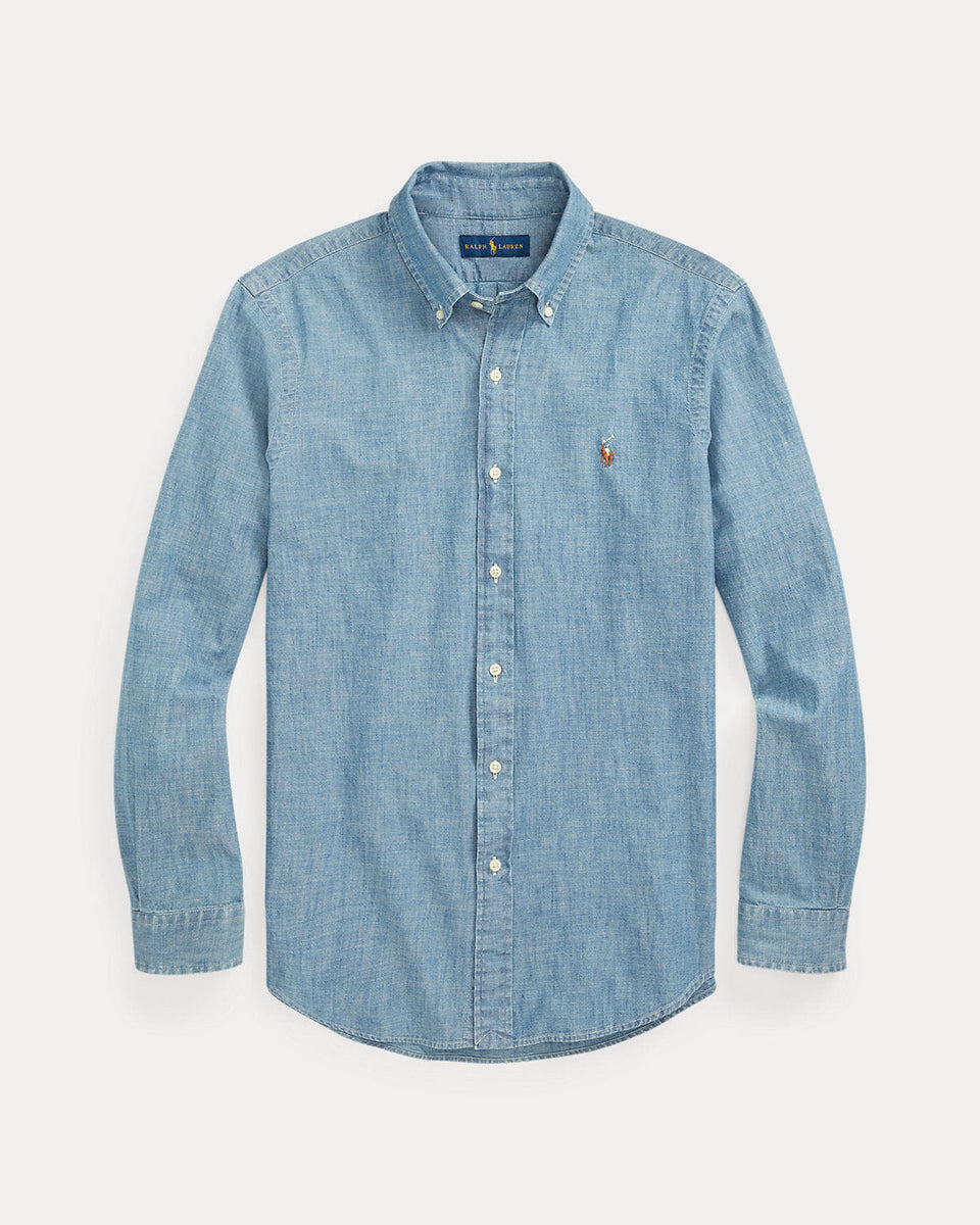 Ralph Lauren Indigo Chambray Shirt