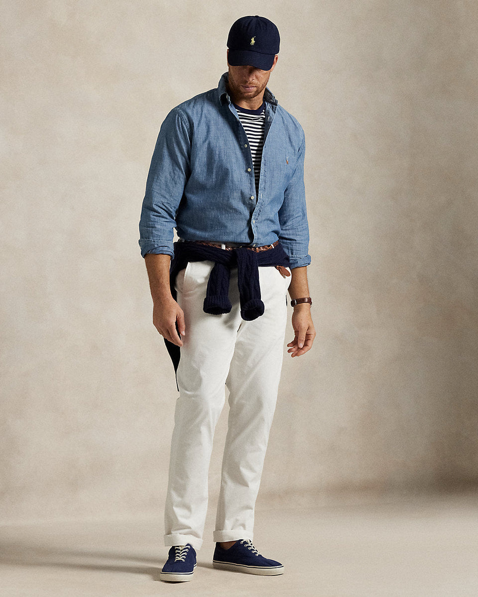 Ralph Lauren Indigo Chambray Shirt