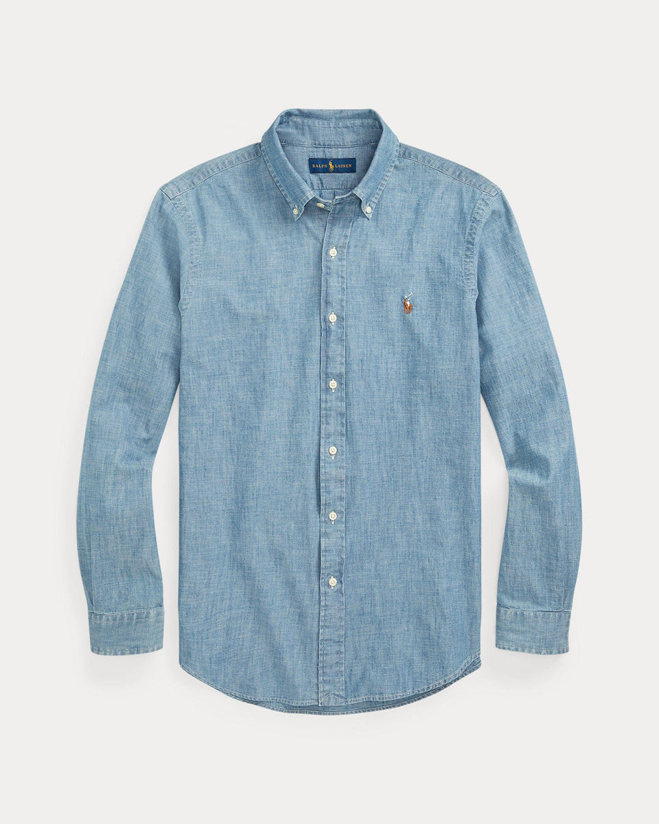 Ralph Lauren Indigo Chambray Shirt