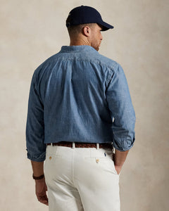 Ralph Lauren Indigo Chambray Shirt