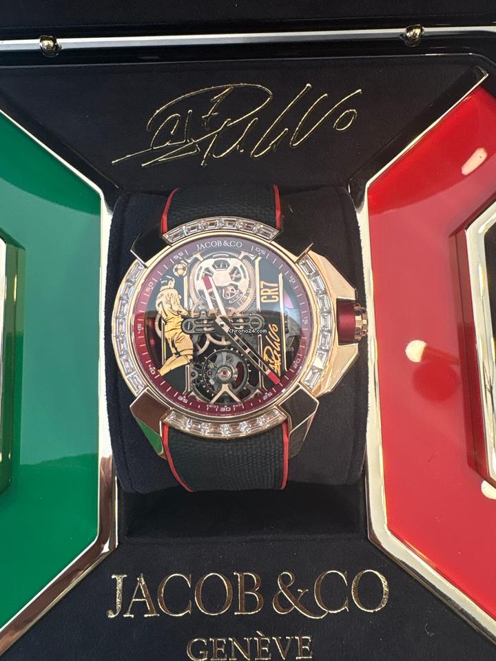 Jacob & Co.EPIC X V2 CR7 Full set box papers all included